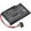 Helyettes�t� gps akku RoadMate RV 9490T-LMB BP-N399-11 1100mAh 4.07Wh
