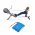 Helyettes�t� m�r�m�szer akku Fitness Commercial AR11 Rower 1000352421 2000mAh 7,2Wh