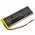 Helyettes�t� vezet�k n�lk�li akku BTX2 Pro YT502262 headset 750mAh 2.78Wh