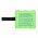 Helyettes�t� orvosi eszk�z akku Palm Sat 2500 110261 2000mAh 9.6Wh orvosi
