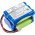 Helyettes�t� orvosi eszk�z akku Mediana M6008-O Covidien 3800mAh 36.48Wh 9.6V