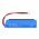 Helyettes�t� hangsz�r� akku L101 18650NR-26 2600mAh 9.62Wh Li-ion