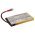 Helyettes�t� gps akku NS-NCV43 653453(125) 1300mAh 4.81Wh