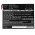 Helyettes�t� t�blag�p akku NXW10QC32G 1ICP3/79/123 2S1P 6600mAh 24.42Wh