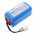 Helyettes�t� porsz�v� akku RB-7025 4404048 1400mAh 17.92Wh