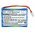 Helyettes�t� orvosi eszk�z akku Dameca Siesta i Breasy H-AA1500B AA 2000mAh 20db/csomag