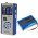 Helyettes�t� m�r�m�szer akku Peaktech P 9022 / 302-11-802 1600mAh 11.84Wh 7.4V