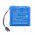 Helyettes�t� m�r�m�szer akku AC100 / WP-CVI-03 6400mAh 92.16Wh