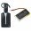 Helyettes�t� vezet�k n�lk�li akku headset 25111 T-T101 280mAh/1,04Wh