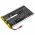 Helyettes�t� t�blag�p akku Voyager II 7 PT425080 1500mAh/5.55Wh