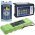 Helyettes�t� m�r�m�szer akku Rover Atom Light Bat-Pack-STC3 4200mAh 35.28Wh 8.4V