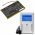 Helyettes�t� m�dialej�tsz� akku Creative Nomad Jukebox ZenTouch DAA-BA0004 1500mAh 5.55Wh Li-ion