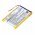 Helyettes�t� m�dialej�tsz� akku NW-E435 1-756-819-11 570mAh 2.11Wh Li-ion