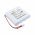 Helyettes�t� orvosi eszk�z akku Spengler DTS 3000 120069-O 2600mAh 37.44Wh 14.4V