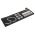 Helyettes�t� m�dialej�tsz� akku Galaxy Player 5.0 DL1C312BS/T-B 2500mAh 9.25Wh