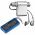 Helyettes�t� m�dialej�tsz� akku Sony Walkman 600mAh 0.72Wh NW-MS70D/CP-MS70D 1.2V