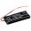 Helyettes�t� vezet�k n�lk�li akku PSP-N270 LP491232L100 200mAh 0,74Wh