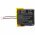 Helyettes�t� vezet�k n�lk�li akku GSP 670 AHB552826TPC-2 350mAh 1,3Wh
