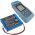 Helyettes�t� m�r�m�szer akku 1000mAh 7,4Wh Li-ion