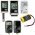 Helyettes�t� m�r�m�szer elem 175-H1/175-SL750 1200mAh 4.32Wh