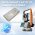 Helyettes�t� m�r�m�szer akku Cygnus KS-102 BT-77Q 2800mAh/20.72Wh
