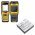 Helyettes�t� m�r�m�szer akku Hi-Target ihand 20 BL-6300A 4600mAh 17.02Wh 3.7V