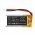 Helyettes�t� m�r�m�szer akku SMP-TT2/17508 400mAh 1.48Wh