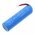 Helyettes�t� h�kamera akku UTi220B ICR18650 2600mAh 9,36Wh Li-Ion