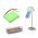 Helyettes�t� m�r�m�szer akku WITT Oxybaby 850011100 2000mAh 7.2Wh 3.6V
