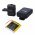 Helyettes�t� ad� vev� akku Xvive U6 502729 260mAh 0.99Wh 3.8V