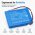 Helyettes�t� m�r�m�szer akku AQ2100 AHB067885 4000mAh 29.6Wh