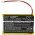 Helyettes�t� gps akku Swami 4000 H603450H 1000mAh 3.7Wh