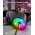 Goobay vezet�k n�lk�li RGBW LED asztali l�mpa M 38cm 3W 140lm 3000K IP44 �rint�svez�rl�s