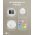Goobay LED napelemes dekorf�ny g�mb 35cm RGBW k�lt�ri IP54 25lm 1db/csomag