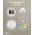 Goobay RGBW napelemes kerti g�mb 20cm M 3,7V 600mAh 2db/csomag IP44