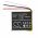 Helyettes�t� vezet�k n�lk�li akku Jabra Engage 65 Mono 26-03181 300mAh 1.11Wh 3.7V