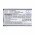Helyettes�t� akku FAMOCO FB40001 210120016SZN-001 4200mAh 15.96Wh