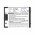 Helyettes�t� zsebl�mpa akku Suprabeam S2 951.026 1000mAh 3.7Wh 3.7V