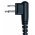 Helyettes�t� headset GES-PE2 kompatibilis Motorola GP300 CP040 DP1400 CLR446 R2 textilk�bellel
