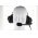Helyettes�t� headset GES-H04 Kenwood TK2202 TK2160 TK3202