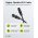 Goobay XLR k�bel 1m XLR csatlakoz� (3-t�s) XLR aljzat (3-t�s)