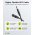 Goobay XLR 3-Pin - 6,35mm TRS k�bel 2m szimmetrikus mono