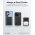 Goobay vezet�k n�lk�li m�gneses powerbank 5000mAh 20W USB-C kimenet - A k�szlet erej�ig!