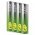 GP Super alk�li elem, LR03, mikro, AAA 4db/csomag - Ki�rus�t�s - A k�szlet erej�ig