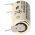 FDK / Sanyo Lithium elem CR14250 SE 1/2AA, IEC CR14250, 3pines (2 + / 1 -), 7,6mm r�csm�ret