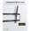 Goobay TV-fali tart� TILT XL 43-100 h�velyk 75 kg-ig