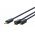Clicktronic 3,5mm AUX-RCA (cinch) adapterk�bel 2m OFC sztere�