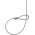 Goobay laptop biztons�gi z�r m�anyagbor�t�s� ac�lk�bel 1,5m 4,5mm T-csap 2 kulccsal