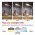 EMOS LED-es Asztali l�mpa STELLA feh�r 500lm