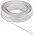 Goobay hangsz�r�k�bel feh�r 100m tekercs 2x4,0mm2 CCA